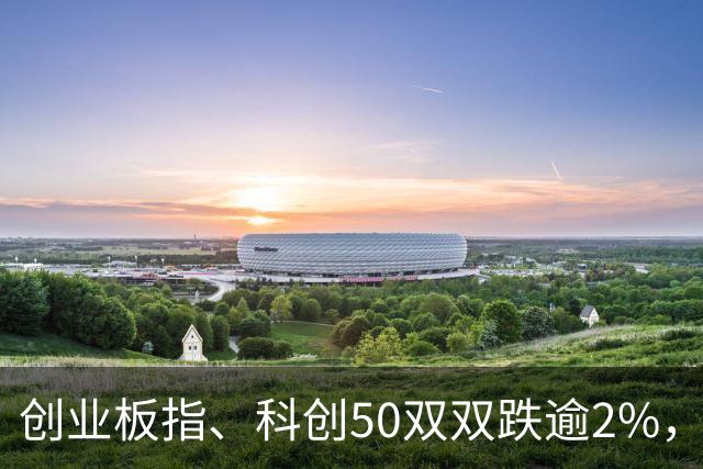 创业板指、科创50双双跌逾2%，长鑫科技开盘跳水，反抽即将来临