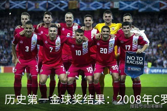 历史第一金球奖结果：2008年C罗第一！有5009人多次刷票！
