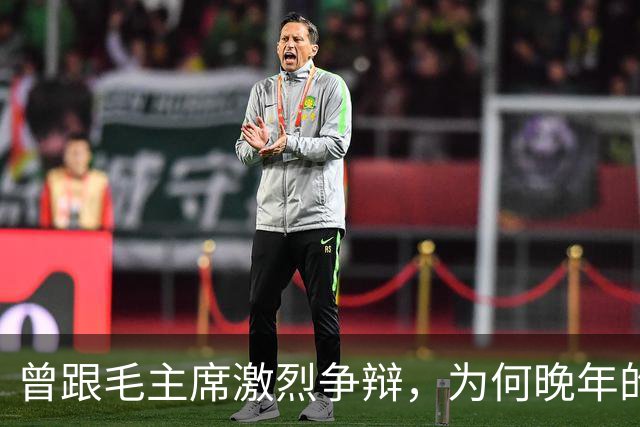 曾跟毛主席激烈争辩，为何晚年的刘伯承为之落泪？