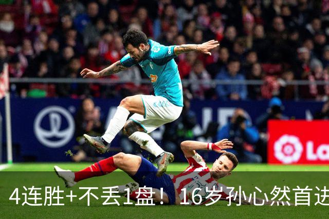 4连胜+不丢1盘！16岁孙心然首进年终决赛，夺冠=创造中国网球历史